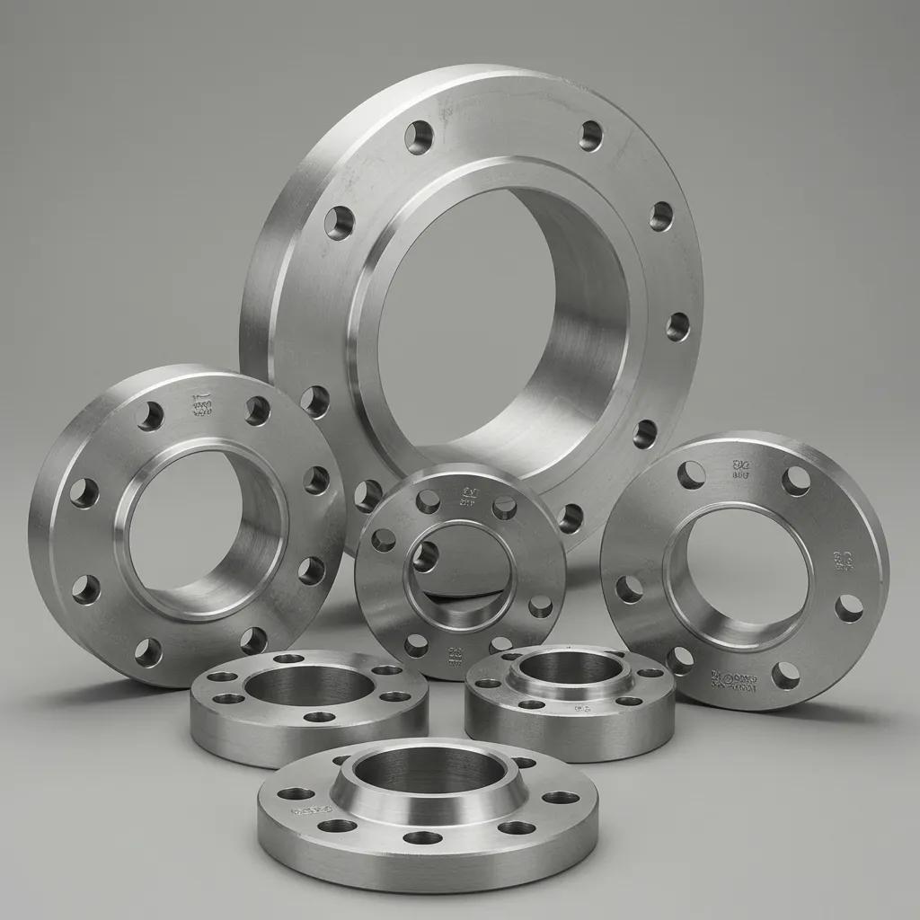 How to Select the Best Aluminum Flange for Applications 2 aluminum flanges, weld neck flanges, slip-on flanges, blind flanges