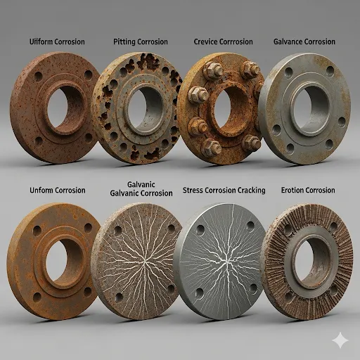 Protect Aluminum Flanges: Essential Tips to Prevent Rust 2 aluminum flanges types of corrosion